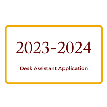 desk assistant application button